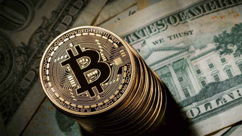 比特币大涨7%，市值重回1000亿美元